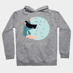 Flying Geisha Hoodie